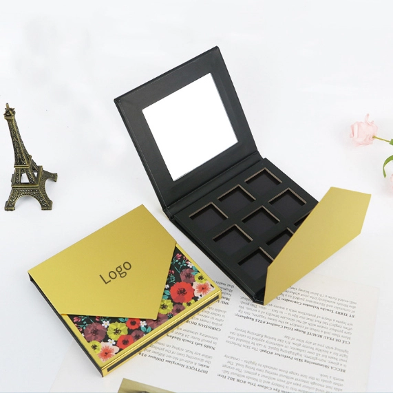 กล่องพาเลทอายแชโดว์กระดาษแข็ง DIY