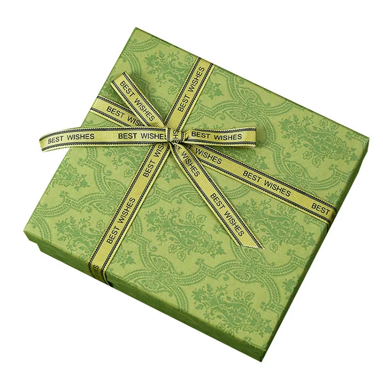 กล่องของขวัญบรรจุวันเกิดงานแต่งงานคริสต์มาสสไตล์วินเทจ